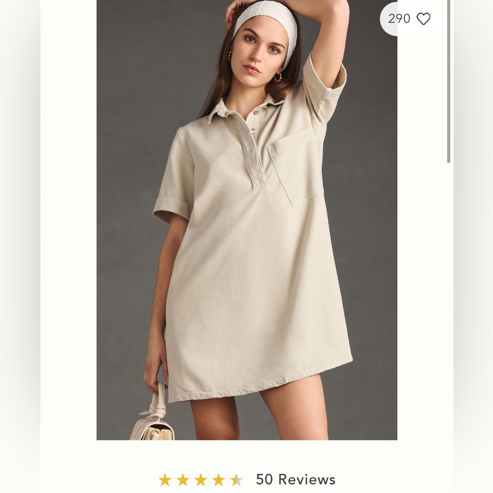 Anthropologie Pilcro Dress